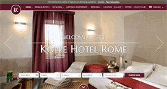 Desktop Screenshot of kolbehotelrome.com